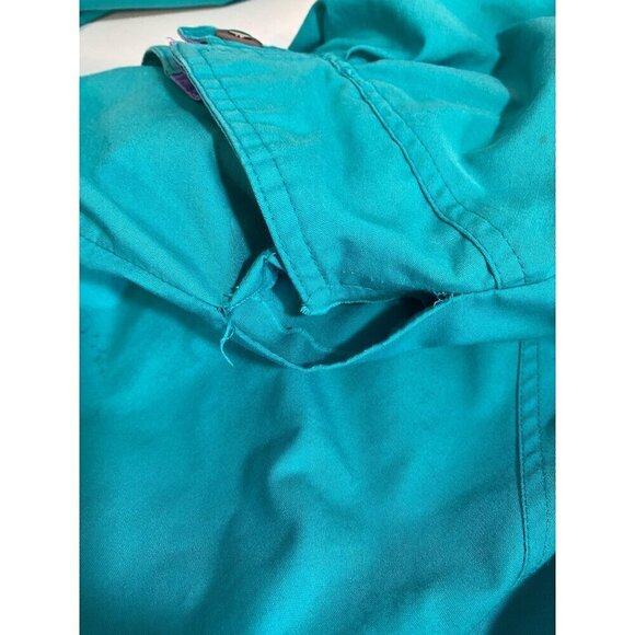 Innovations by Izzi Vintage 80’s Teal Purple Jacket Women’s Size Small - Picture 12 of 12
